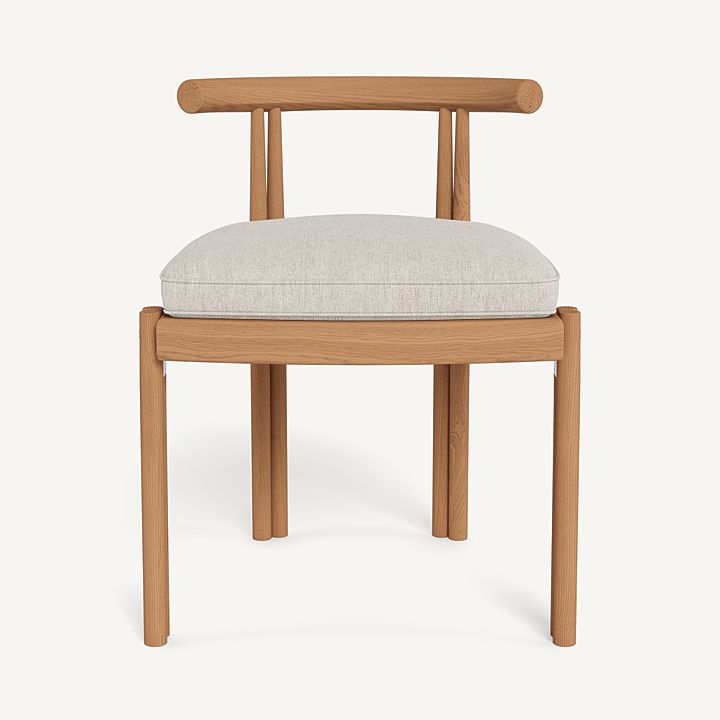Harbour Cove Teak Armless Dining Chair