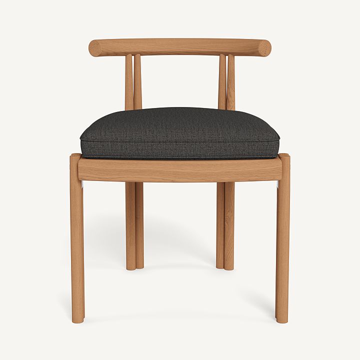 Harbour Cove Teak Armless Dining Chair