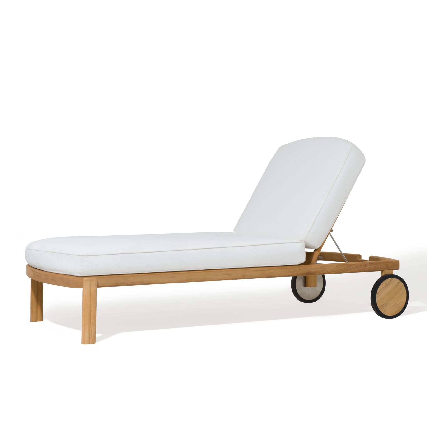 Harbour - Cove Teak Sun Lounge