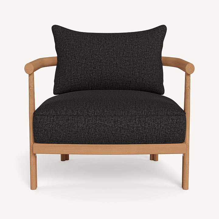 Harbour Cove Teak Lounge Chair