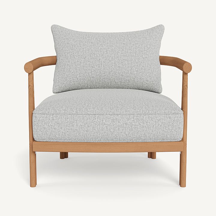 Harbour Cove Teak Lounge Chair