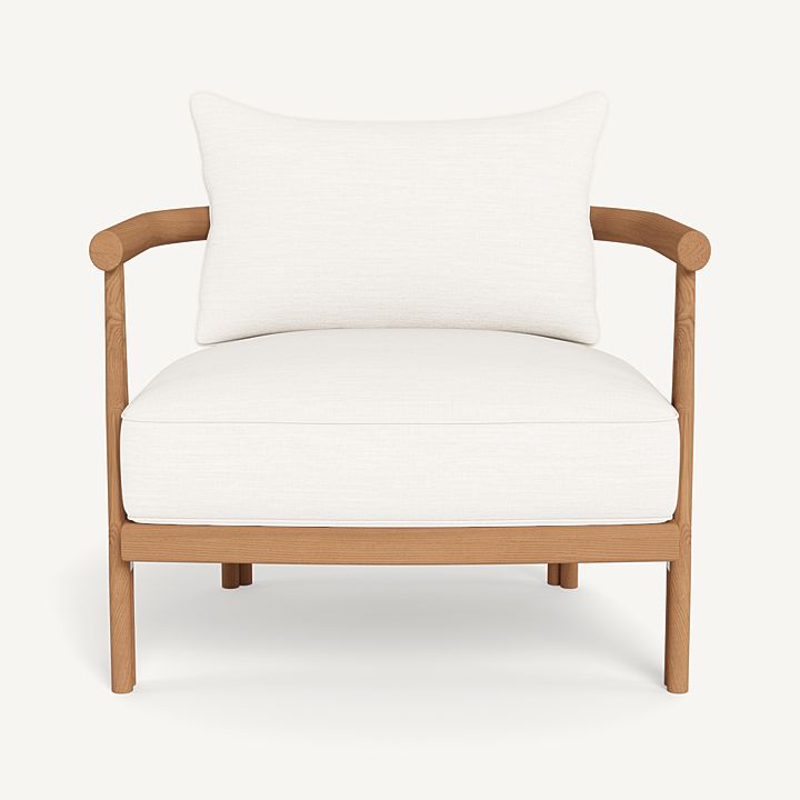 Harbour Cove Teak Lounge Chair