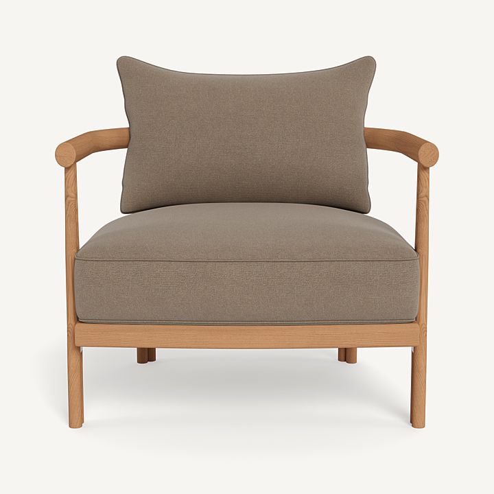 Harbour Cove Teak Lounge Chair