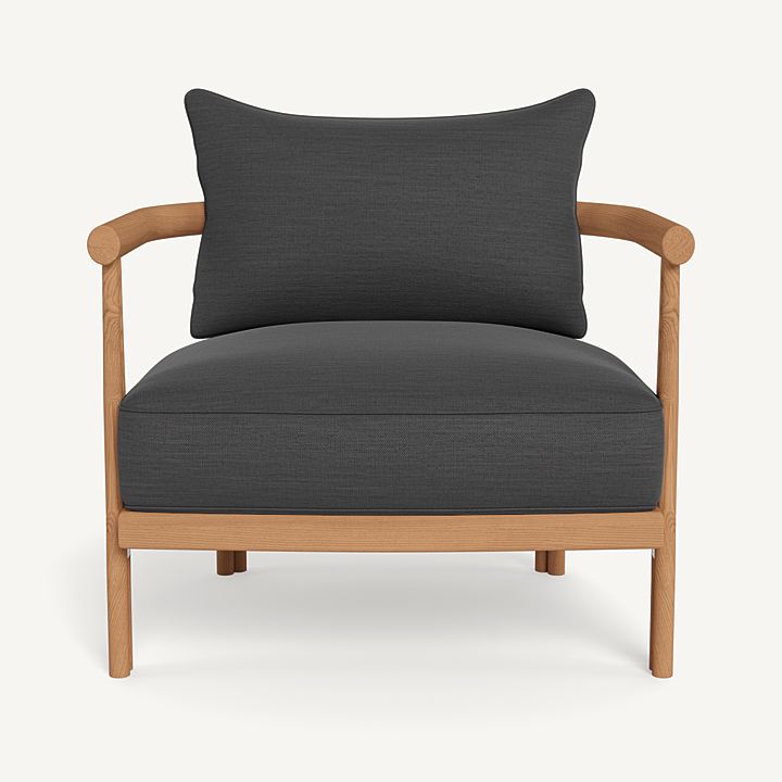 Harbour Cove Teak Lounge Chair