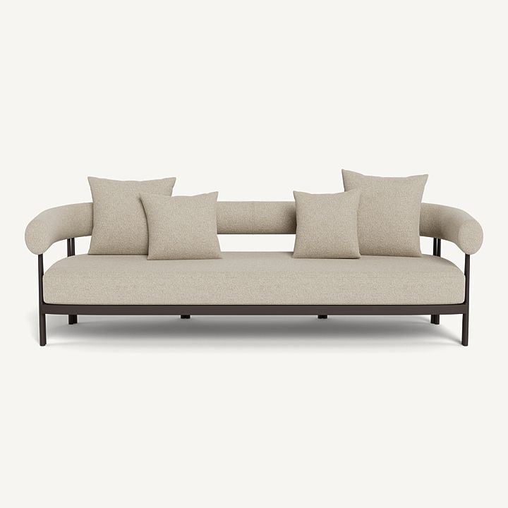 Harbour Cove Luxe 3 Seat Sofa