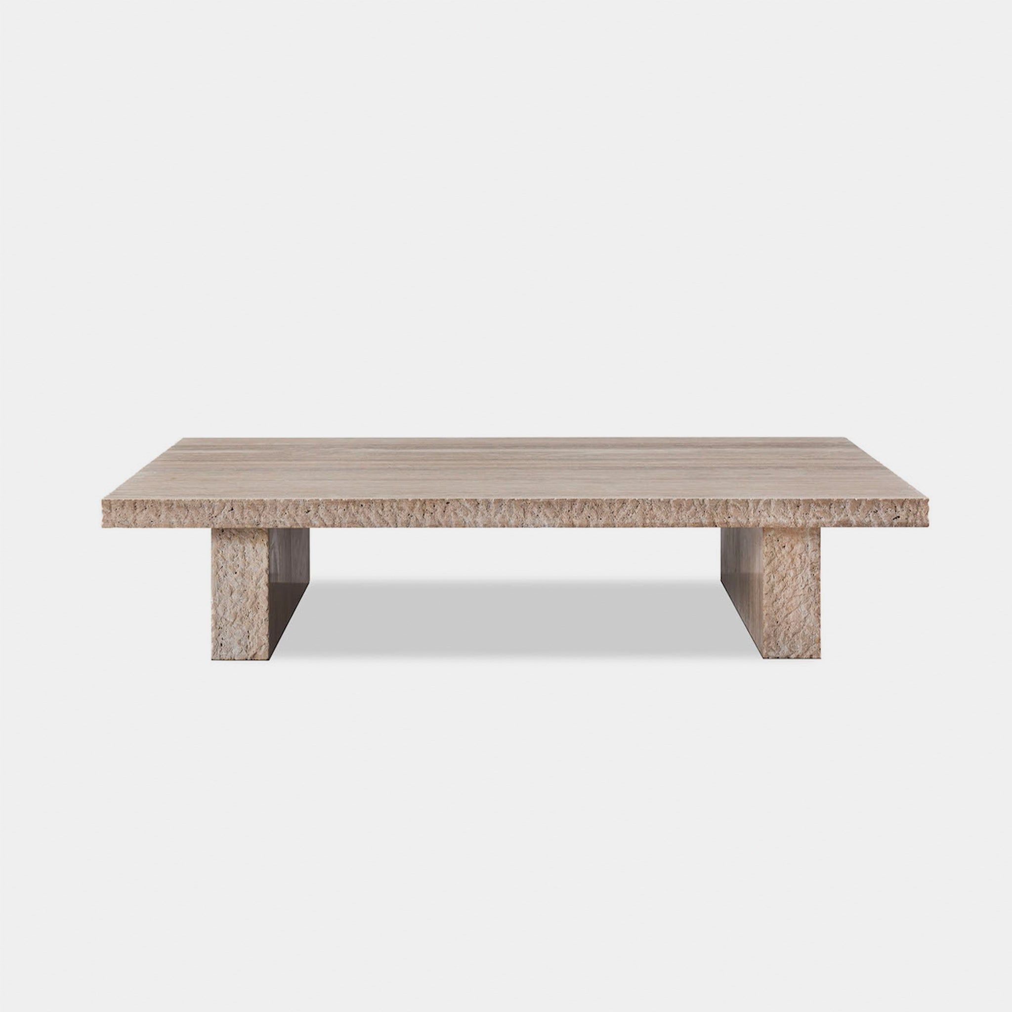 Harbour - Florence Rectangle Plank Coffee Table