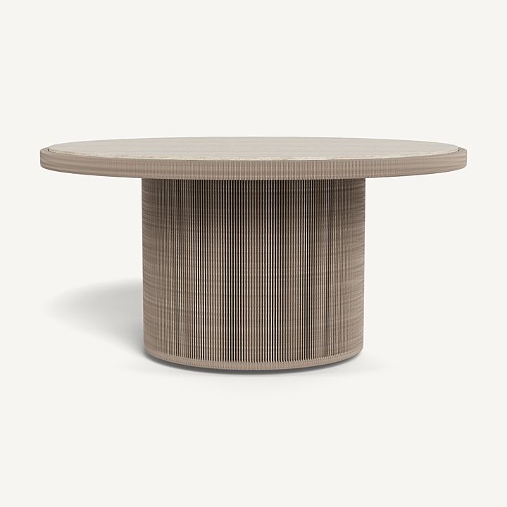 Harbour Formentera Round Dining Table 60"