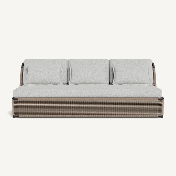 Harbour Formentera 3 Seat Armless Sofa