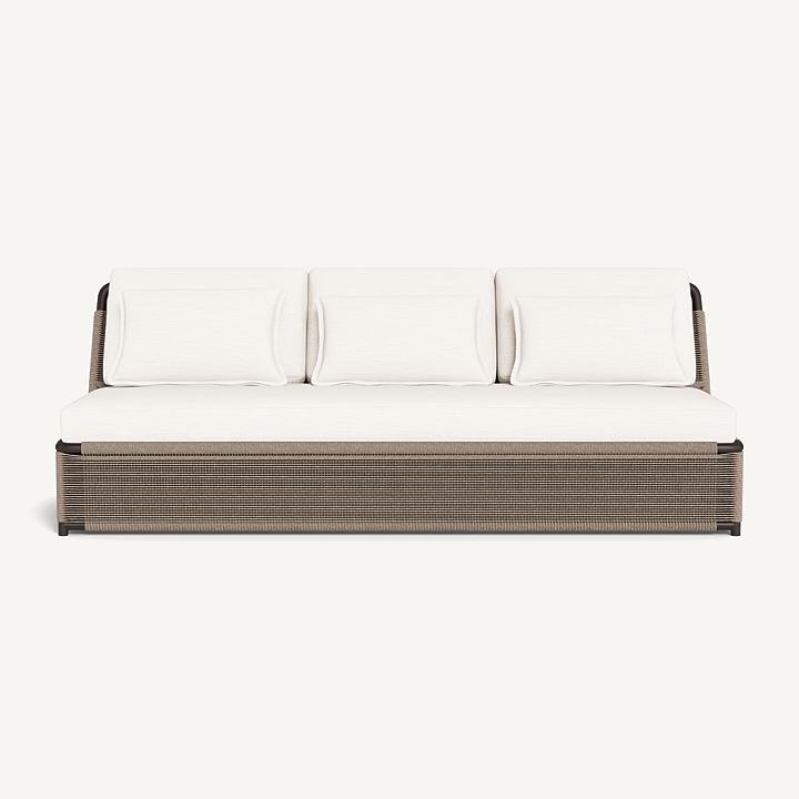 Harbour Formentera 3 Seat Armless Sofa