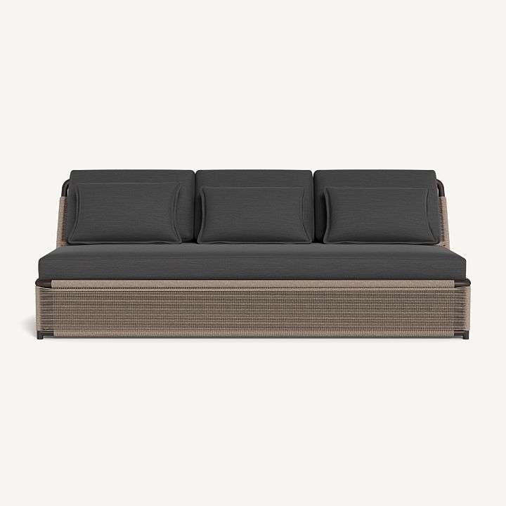 Harbour Formentera 3 Seat Armless Sofa