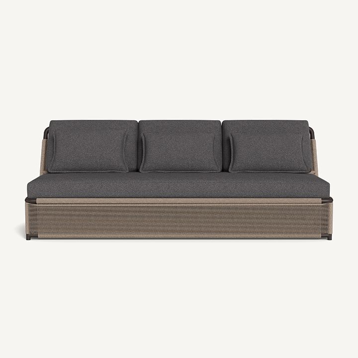 Harbour Formentera 3 Seat Armless Sofa