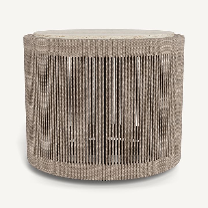 Harbour Formentera Round Side Table