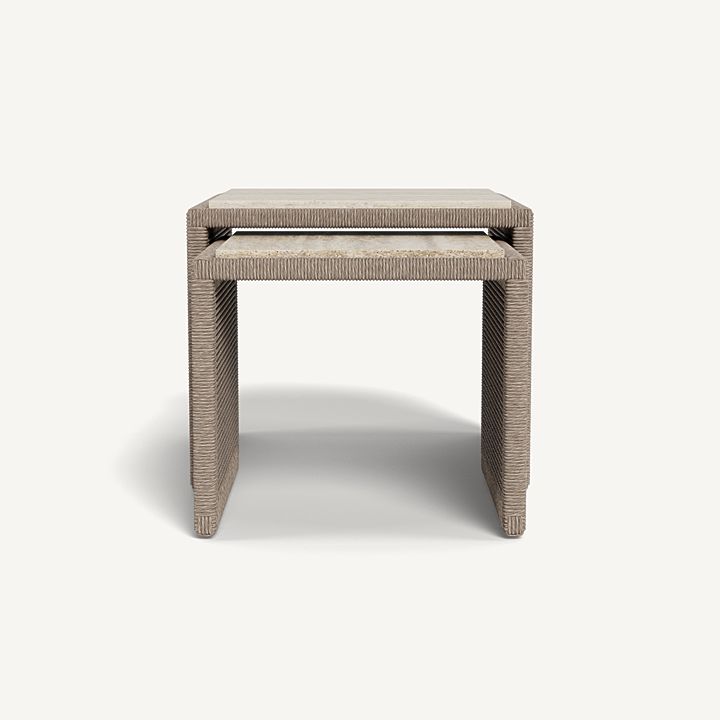 Harbour Formentera Nesting Side Tables