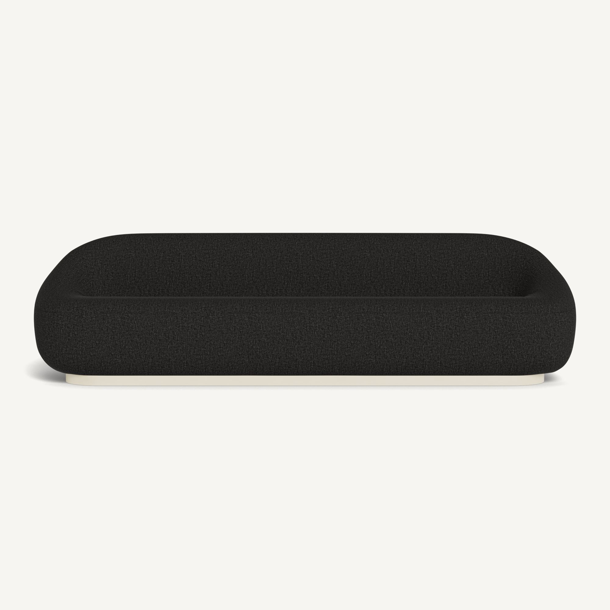 Harbour Gio 3 Seat Sofa - Aluminum Bone / Copacabana Midnight