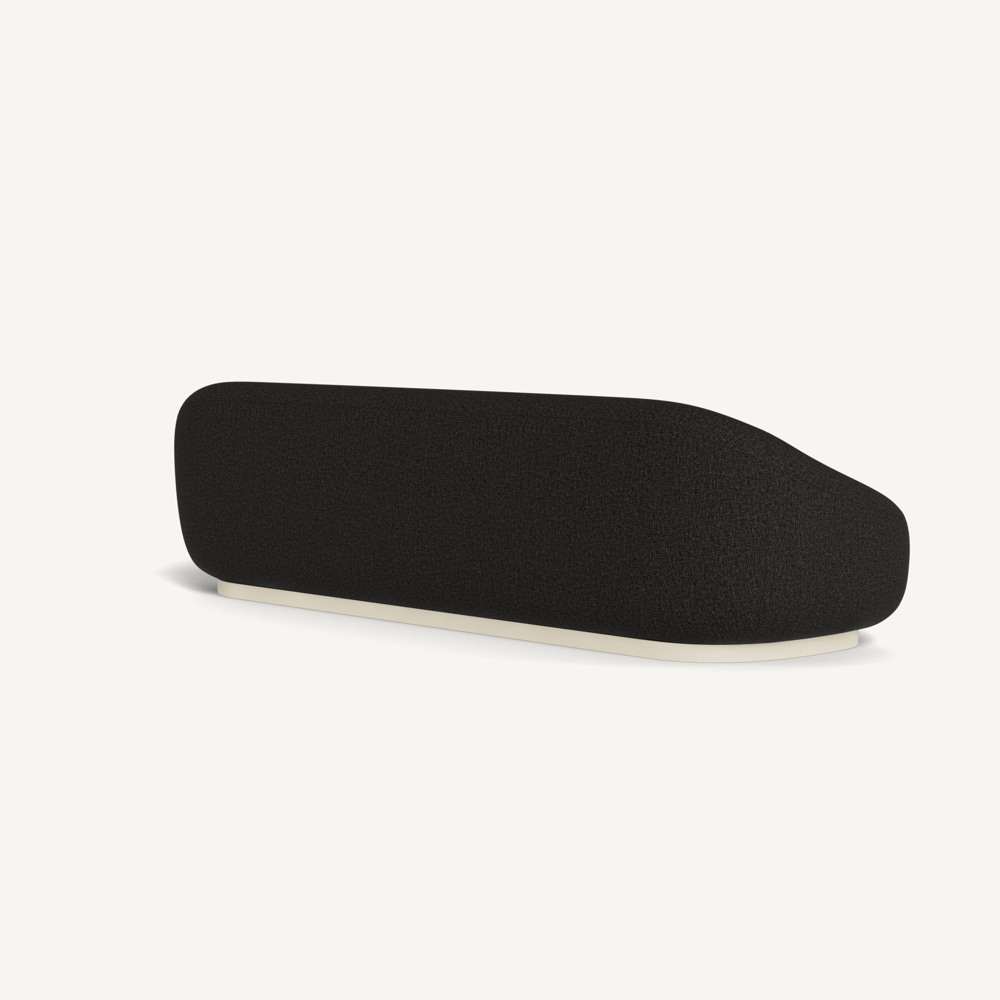 Harbour Gio 3 Seat Sofa - Aluminum Bone / Copacabana Midnight