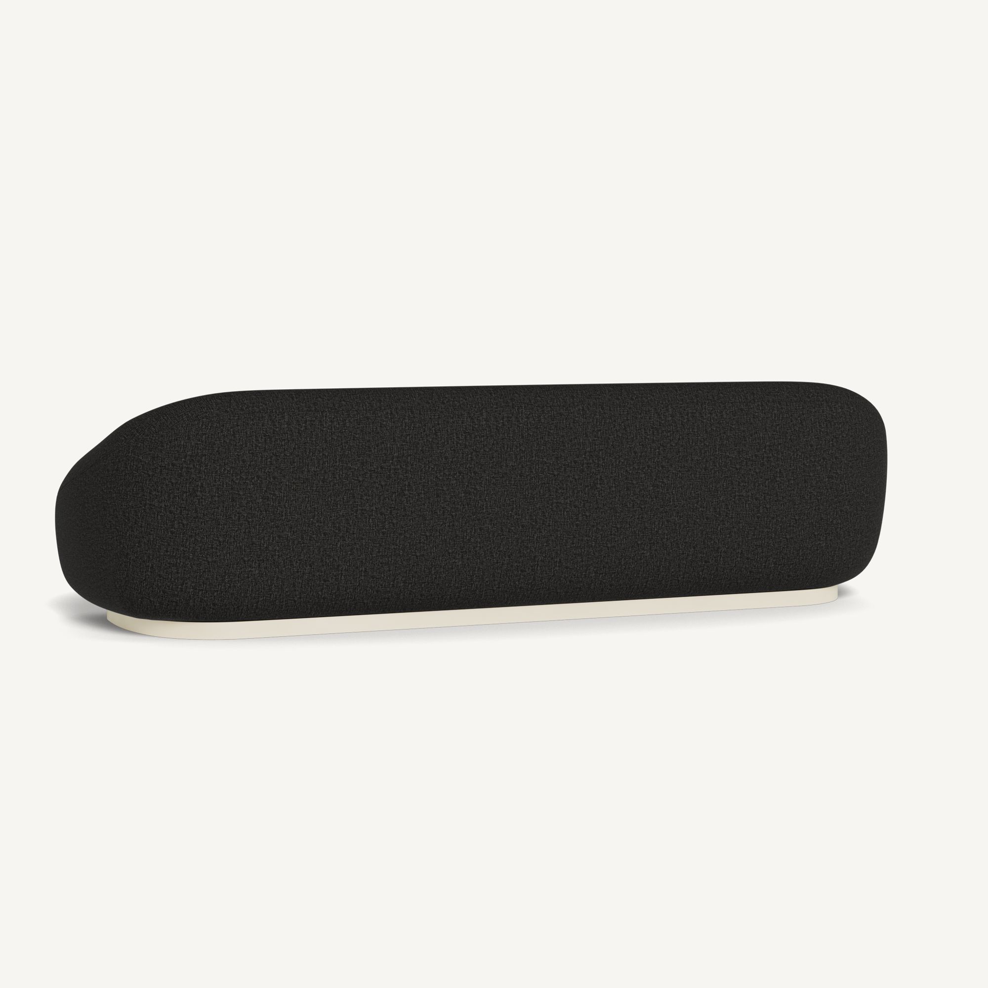 Harbour Gio 3 Seat Sofa - Aluminum Bone / Copacabana Midnight