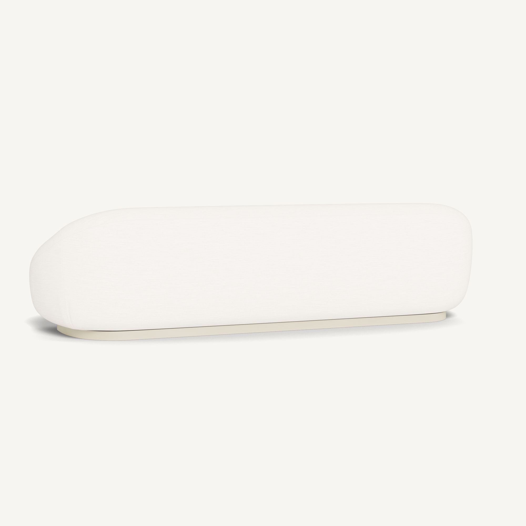 Harbour Gio 3 Seat Sofa - Aluminum Bone / Panama Blanco