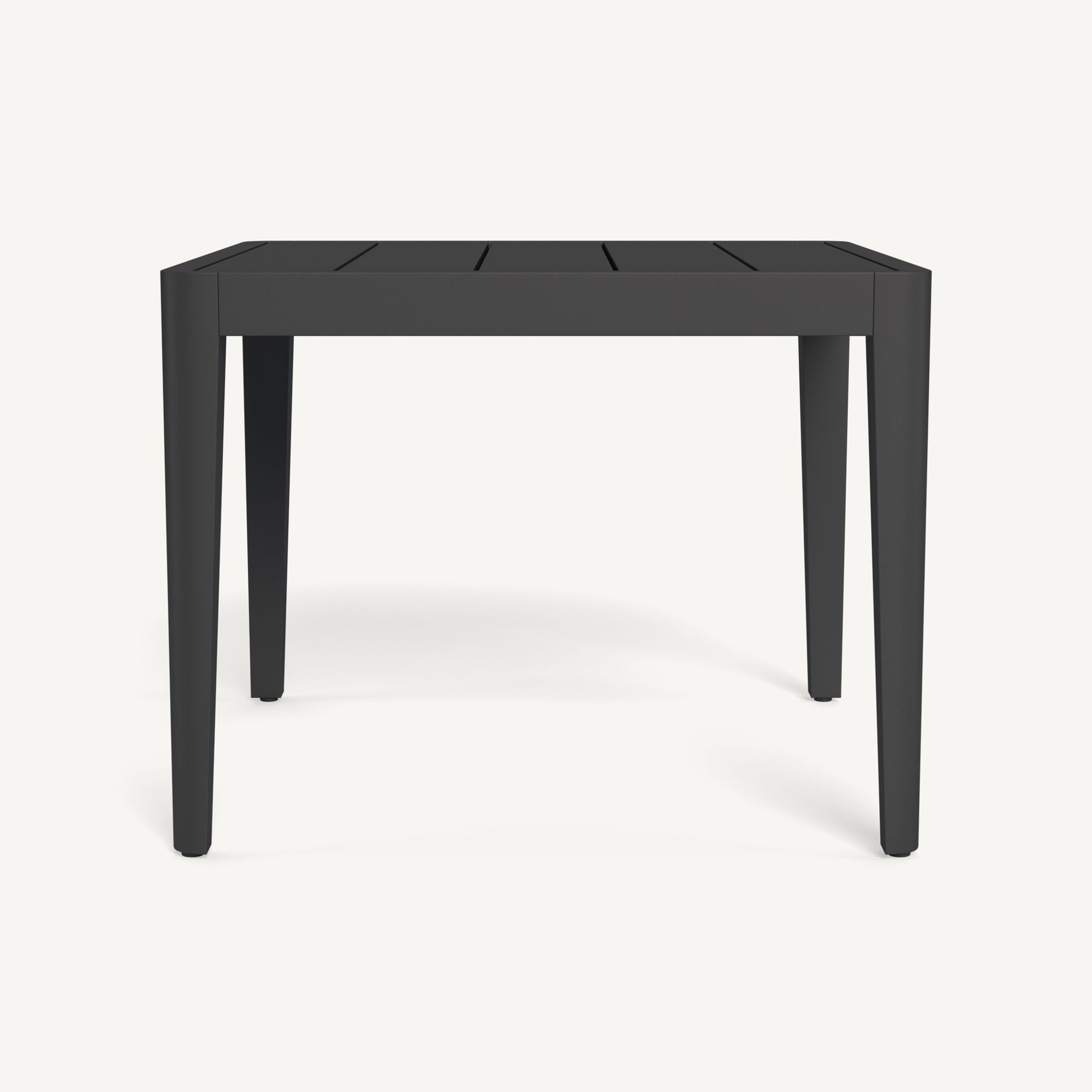 Harbour Hamilton Dining Table 39" - Aluminum Asteroid