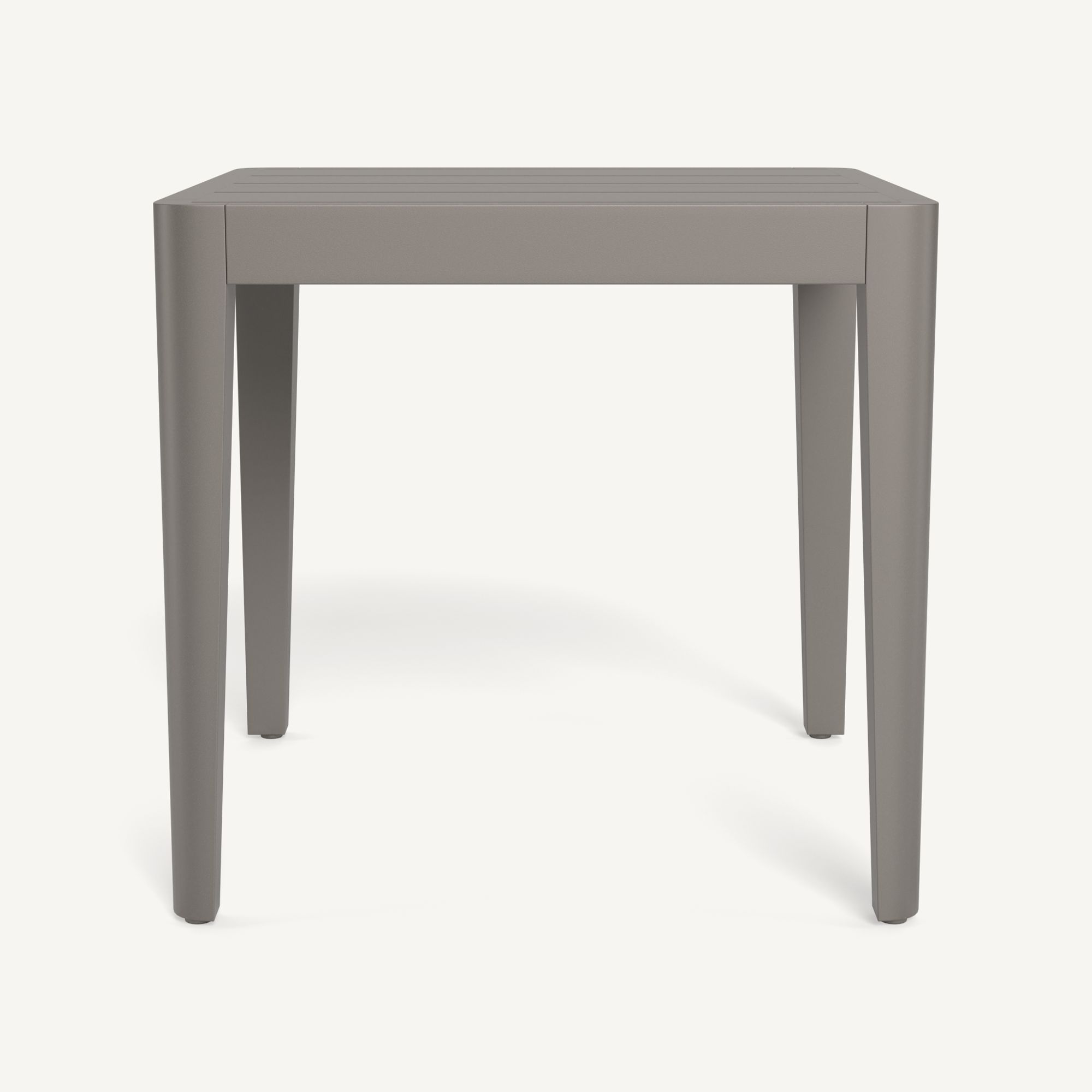 Harbour Hamilton Dining Table 32" - Aluminum Taupe