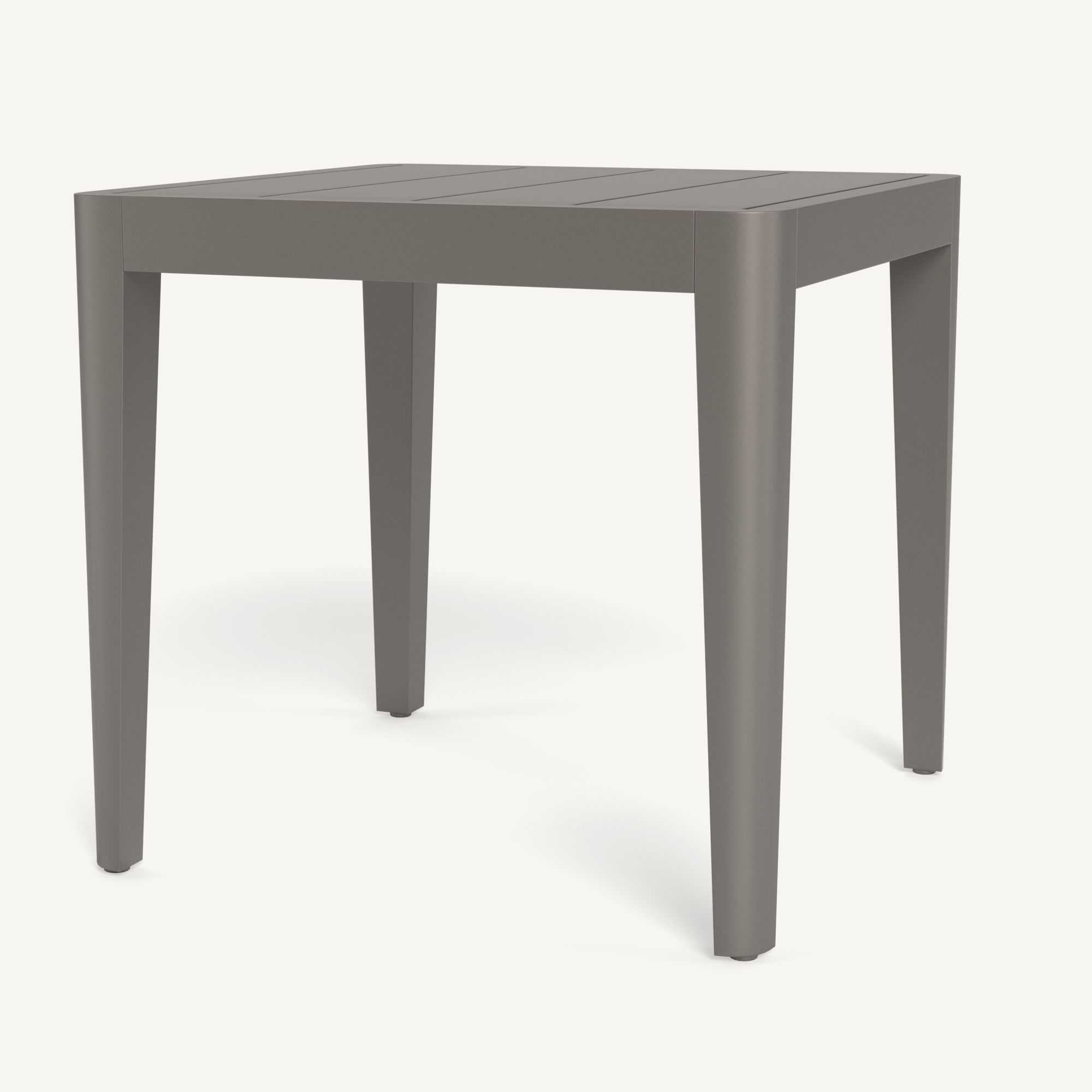 Harbour Hamilton Dining Table 32" - Aluminum Taupe