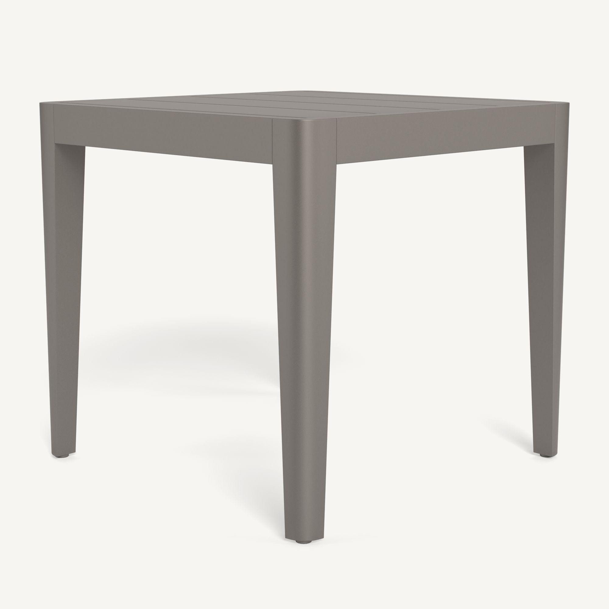 Harbour Hamilton Dining Table 32" - Aluminum Taupe