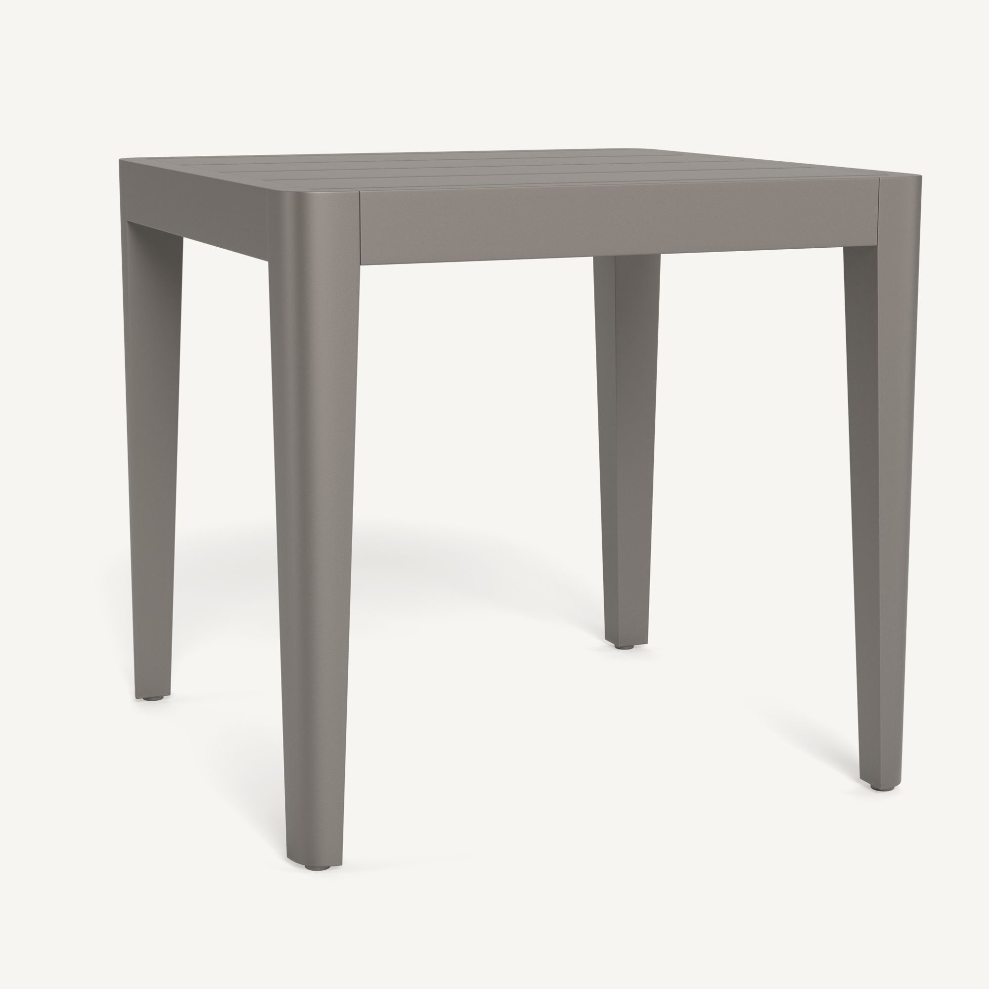 Harbour Hamilton Dining Table 32" - Aluminum Taupe