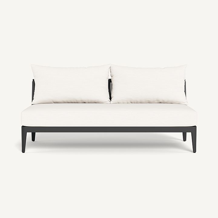 Harbour Hamilton 2 Seat Armless Sofa