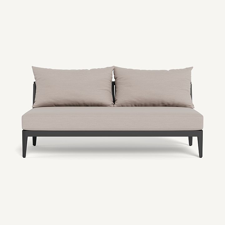 Harbour Hamilton 2 Seat Armless Sofa