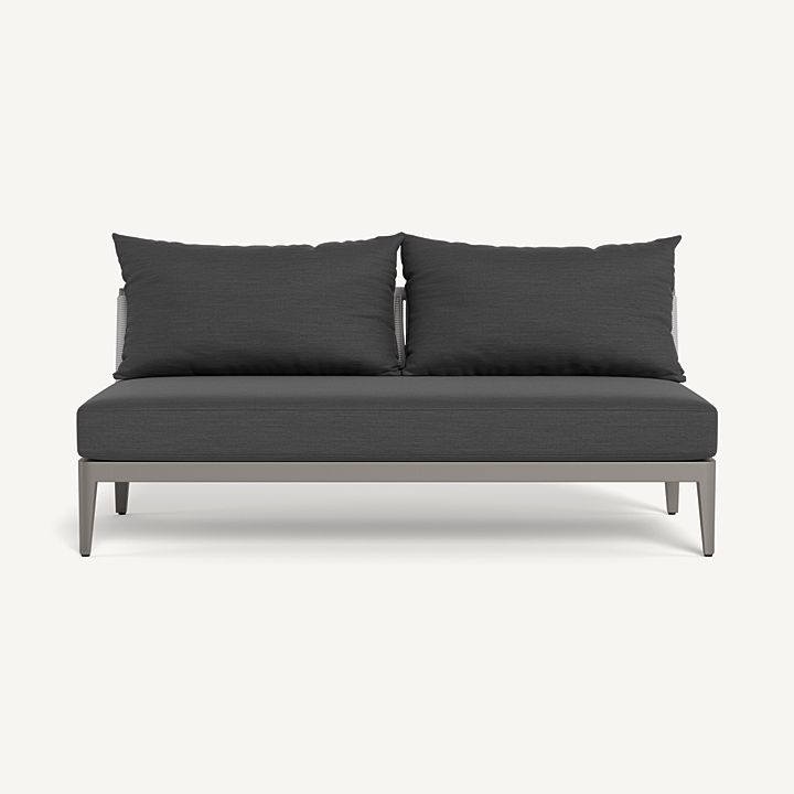 Harbour Hamilton 2 Seat Armless Sofa