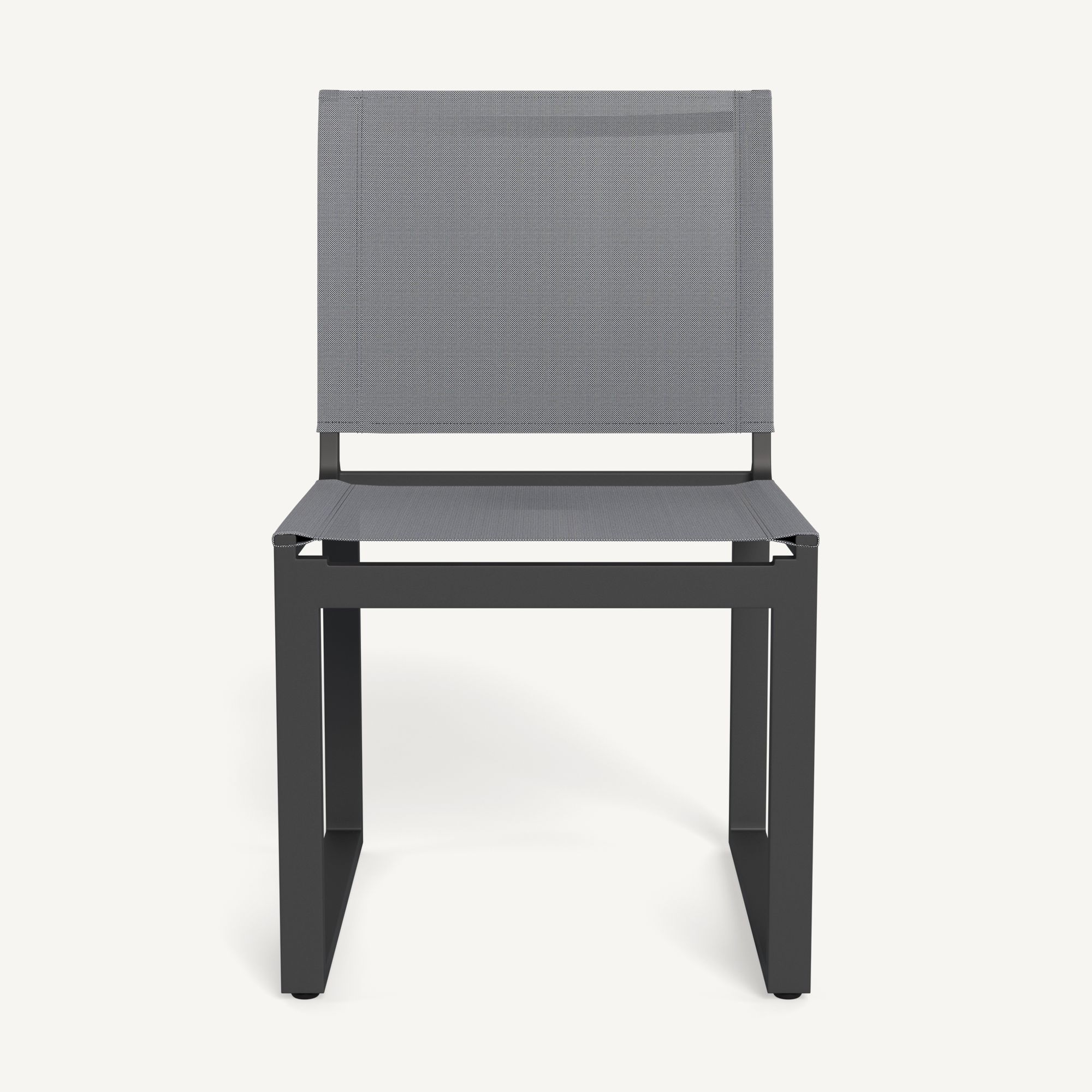 Harbour Hayman Aluminum Armless Dining Chair