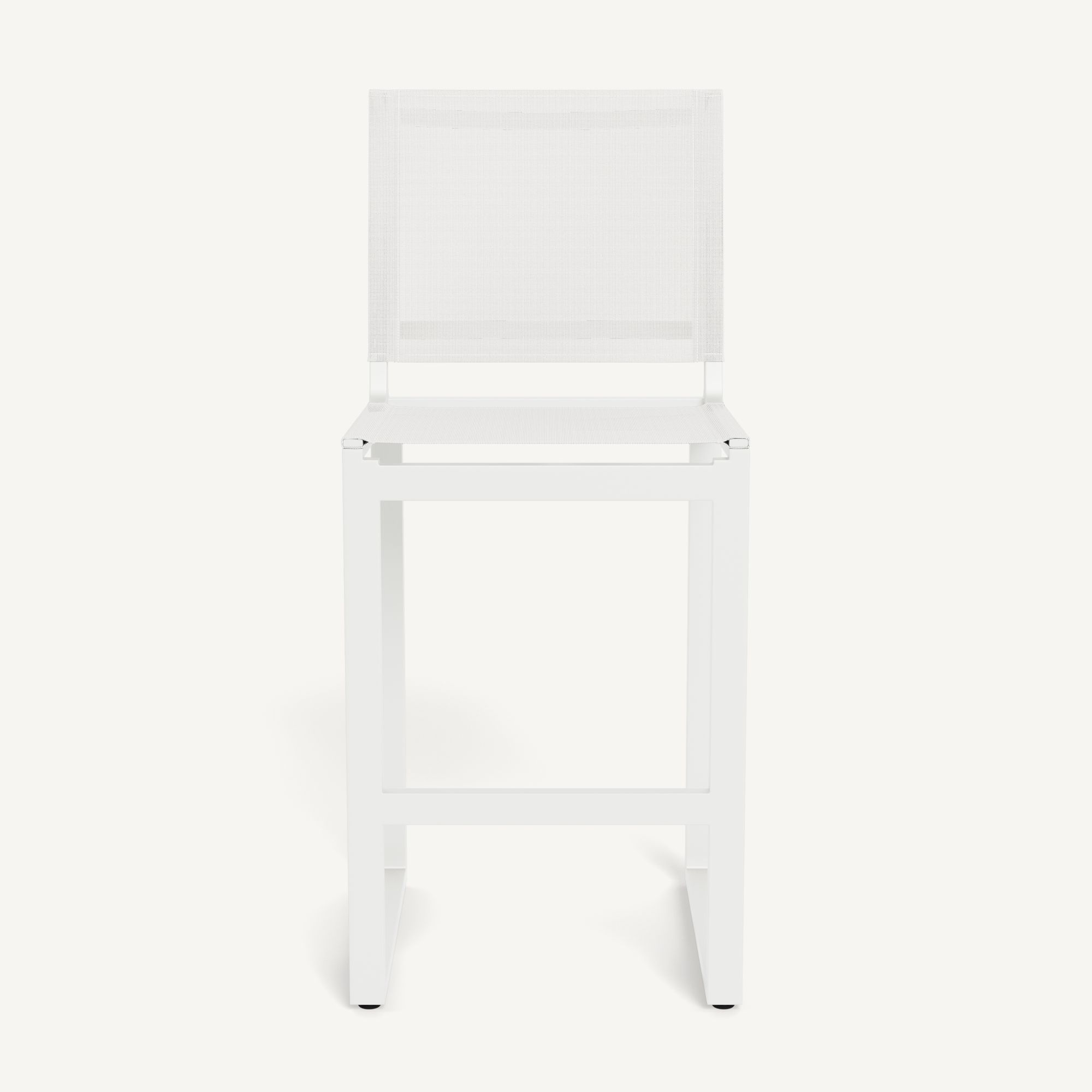 Harbour Hayman Aluminum Armless Counter Stool