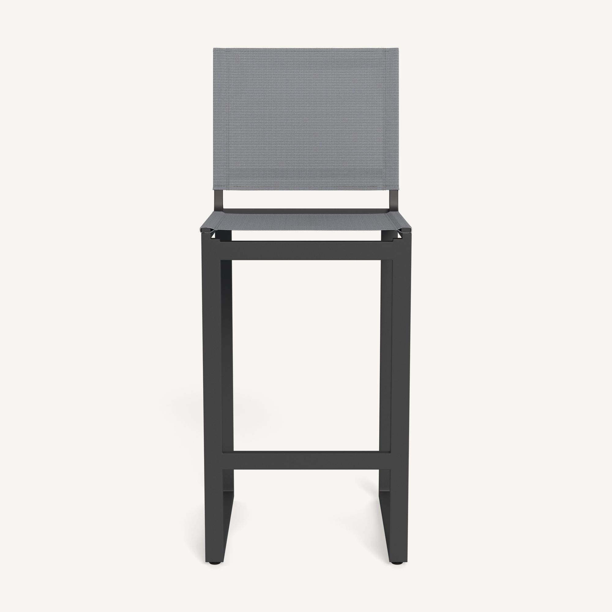 Harbour Hayman Aluminum Armless Bar Stool