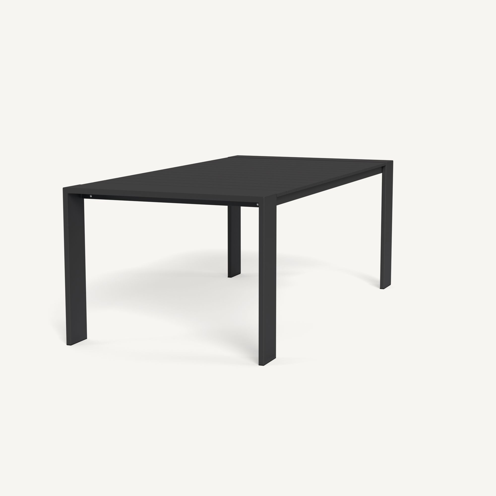 Harbour Hayman Aluminum Dining Table 81"