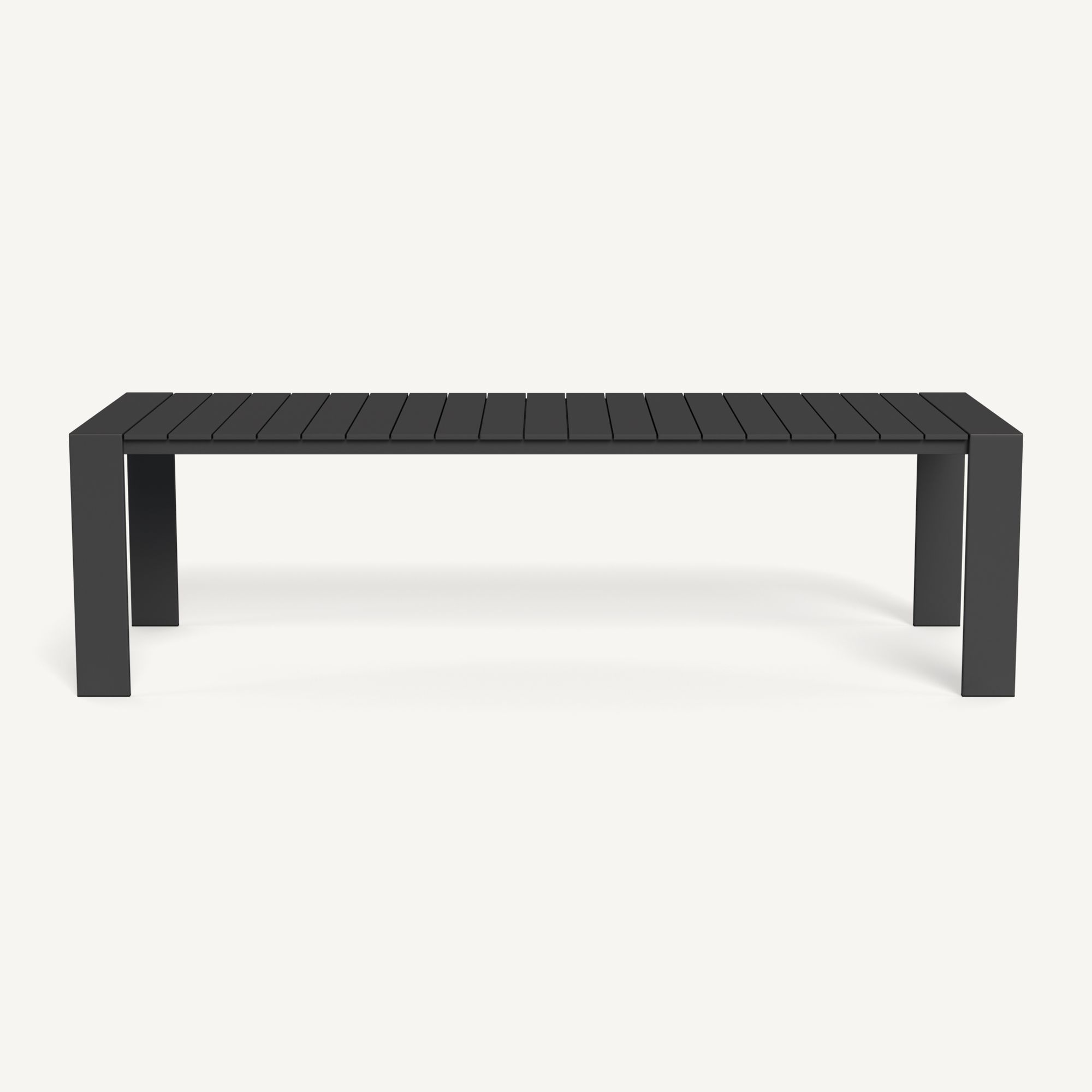 Harbour Hayman Aluminum Dining Table 106"