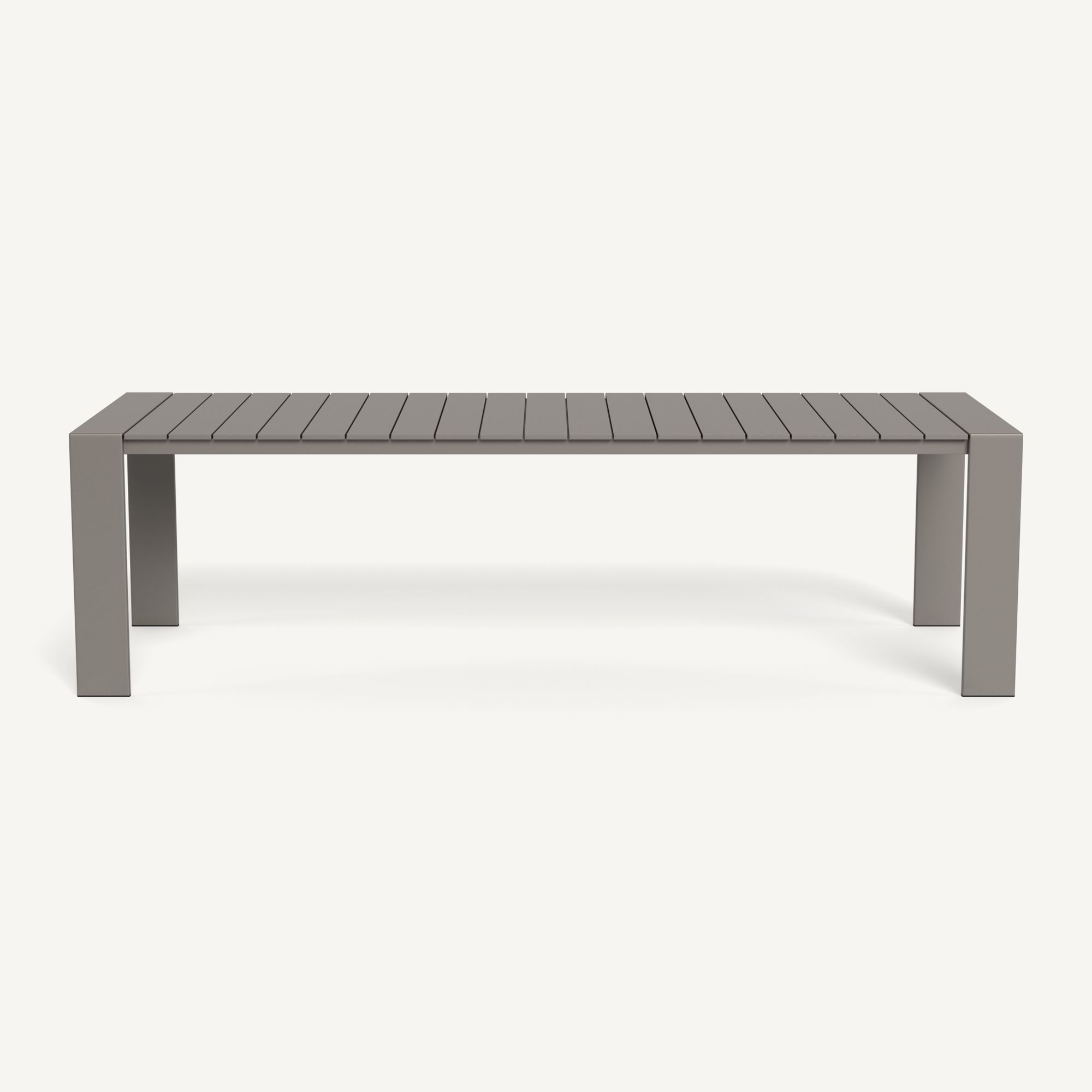 Harbour Hayman Aluminum Dining Table 106"