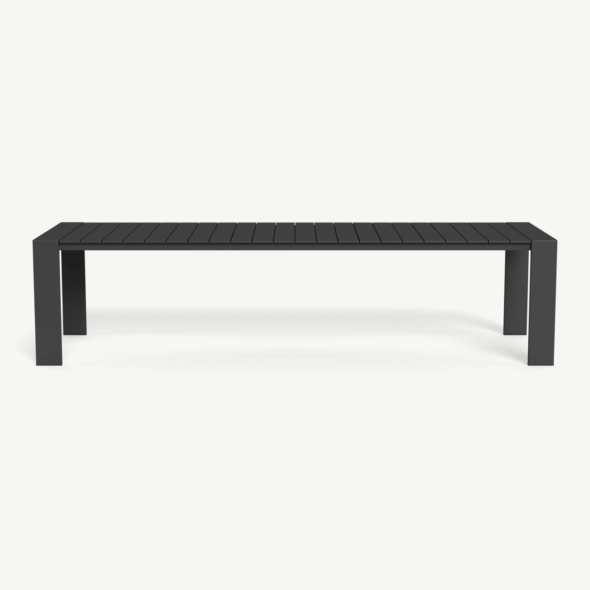 Harbour Hayman Aluminum Dining Table 120"