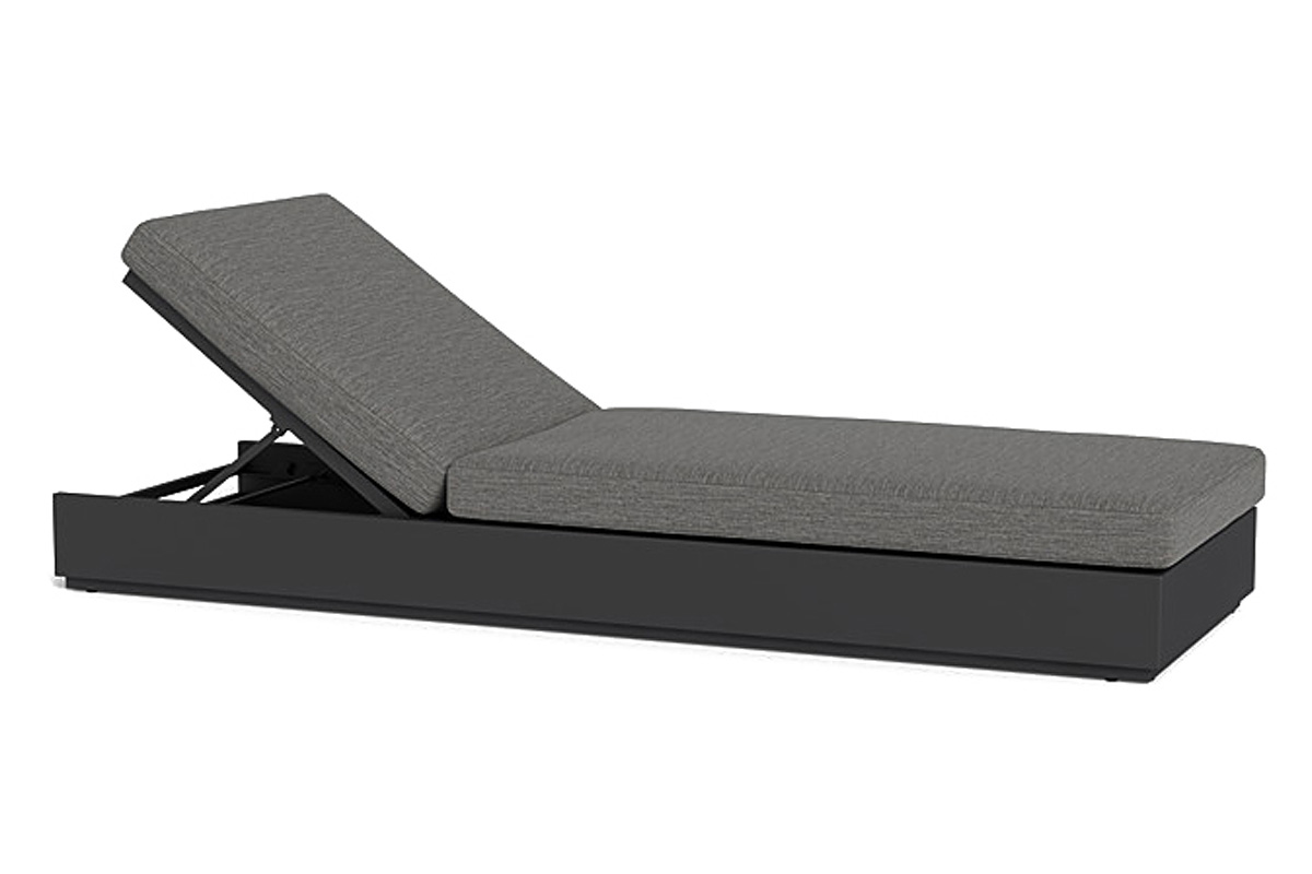 Harbour Hayman Sun Lounge - Aluminum Asteroid, Riviera Sand
