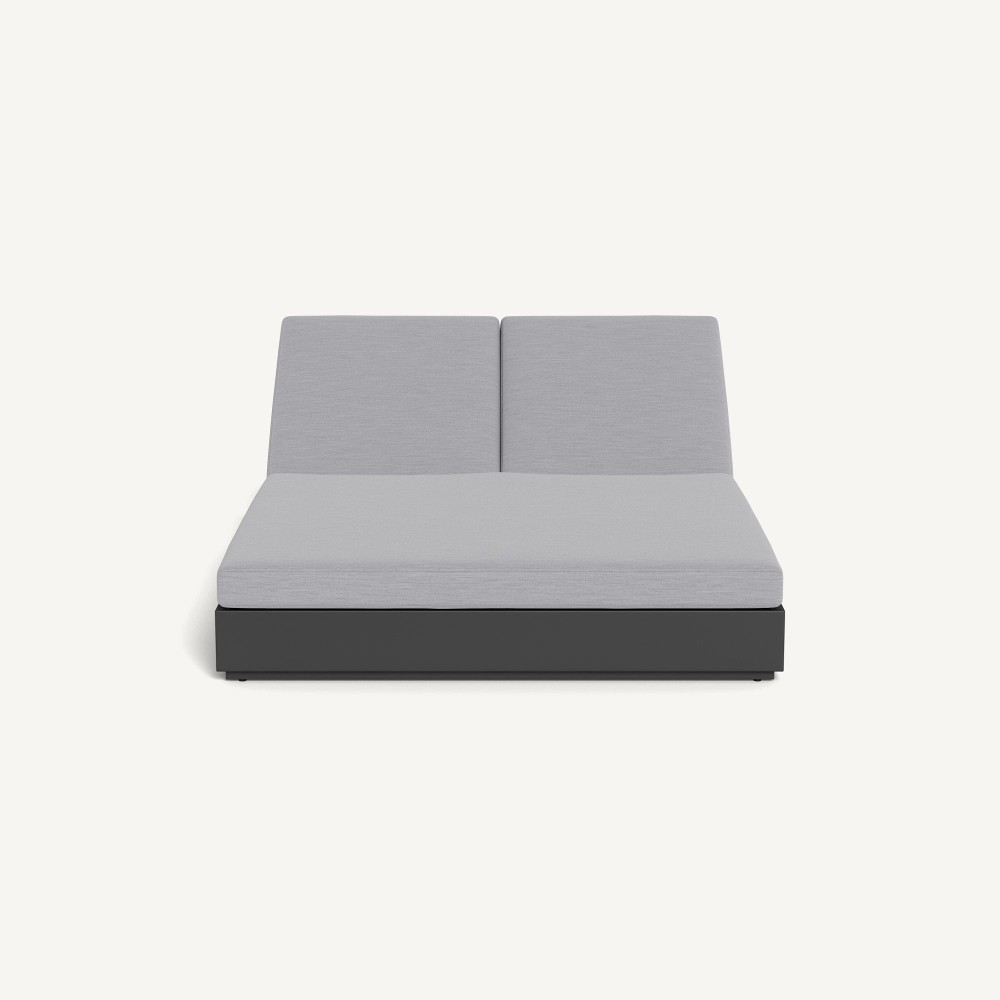 Harbour Hayman Aluminum Double Sun Lounge