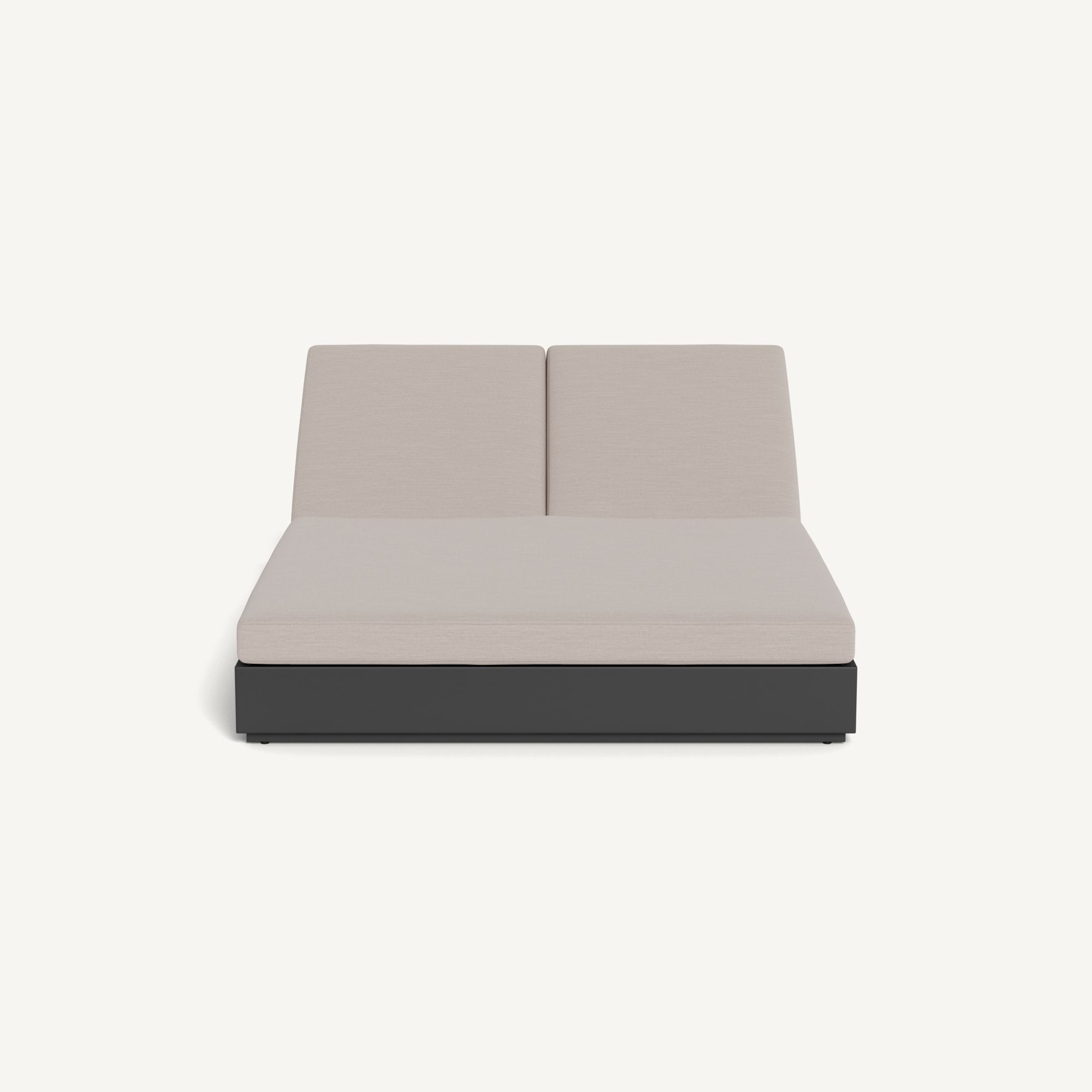 Harbour Hayman Aluminum Double Sun Lounge