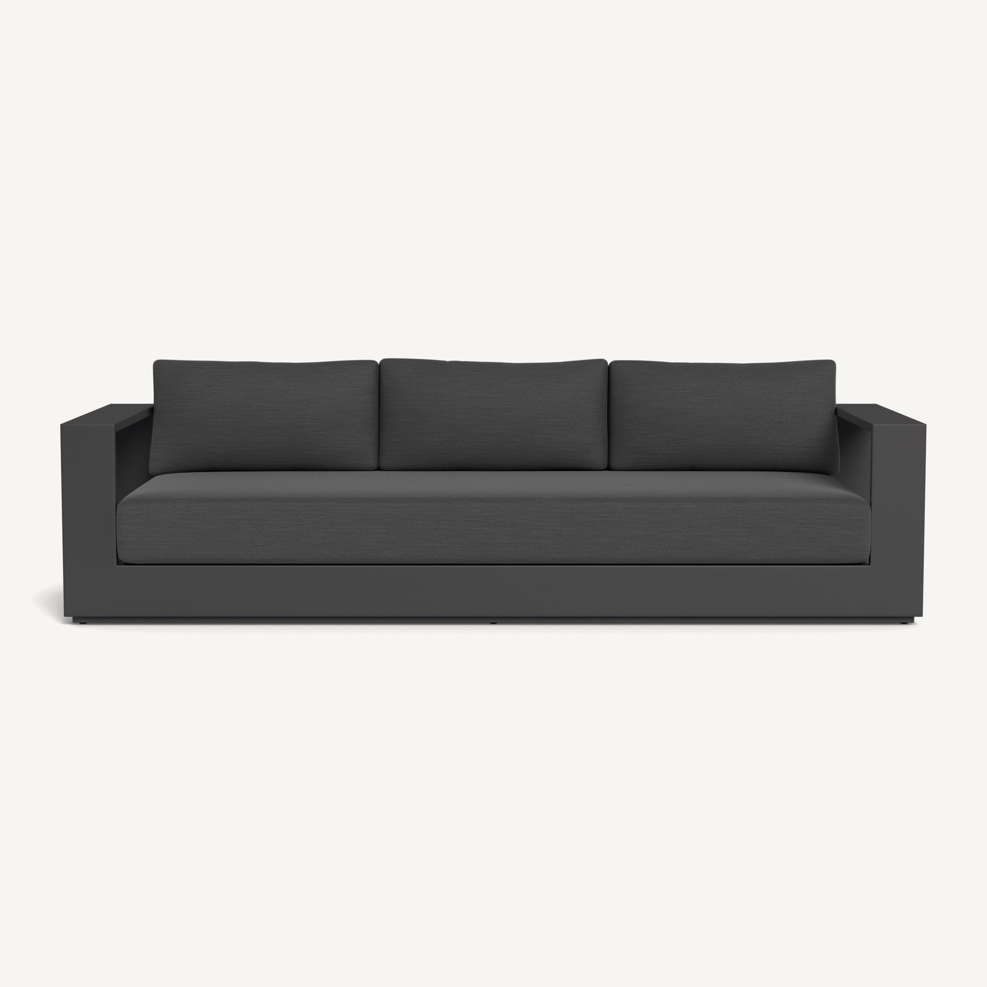Harbour Hayman Aluminum 3 Seat Sofa