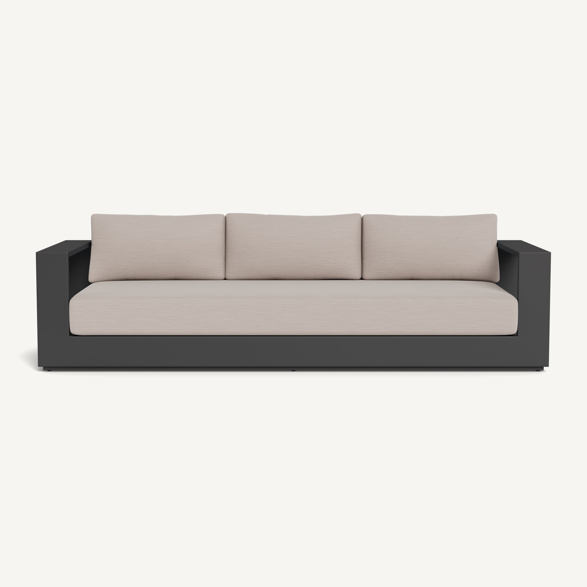 Harbour Hayman Aluminum 3 Seat Sofa