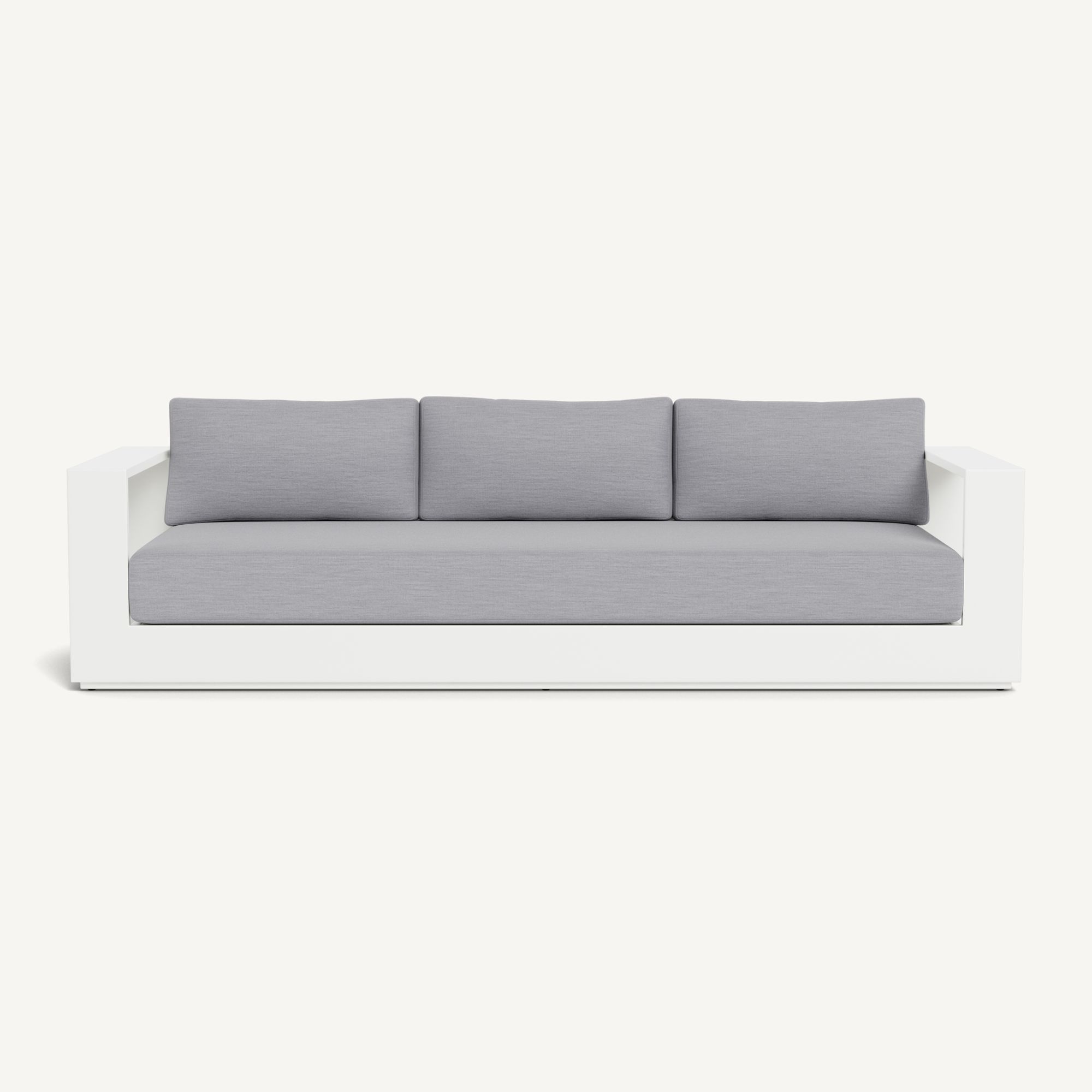 Harbour Hayman Aluminum 3 Seat Sofa
