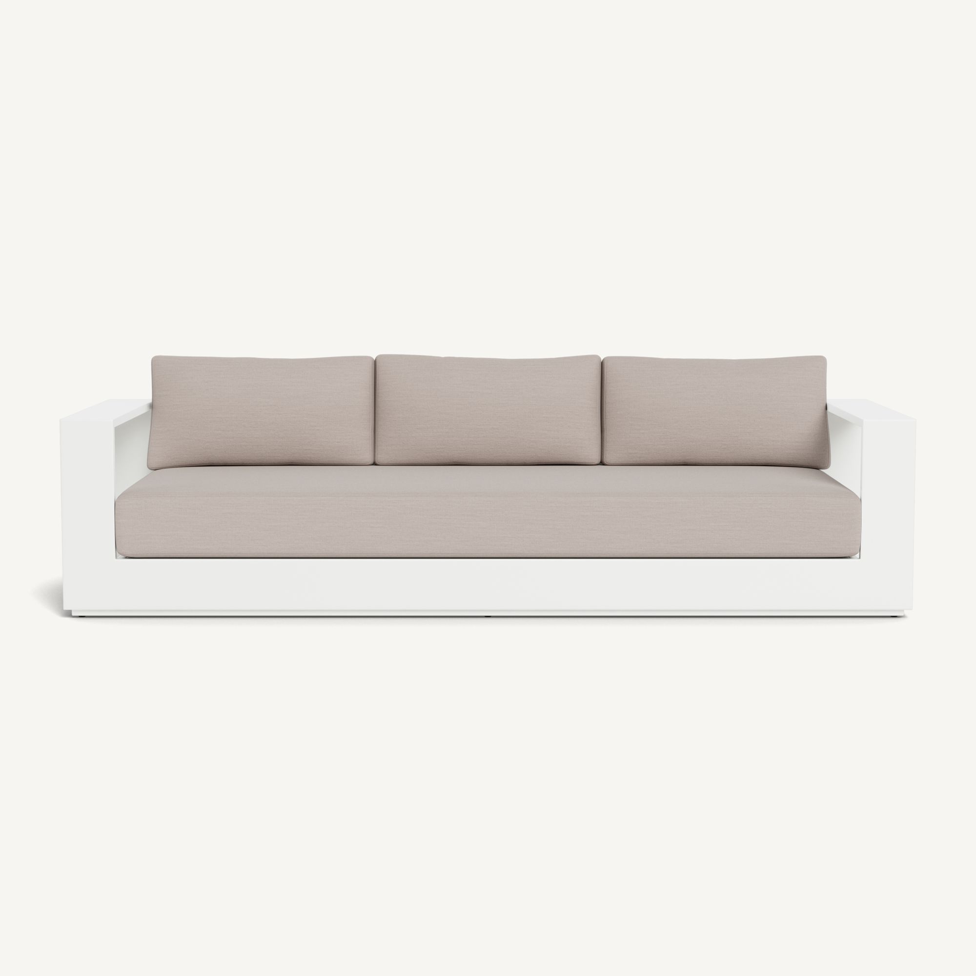 Harbour Hayman Aluminum 3 Seat Sofa