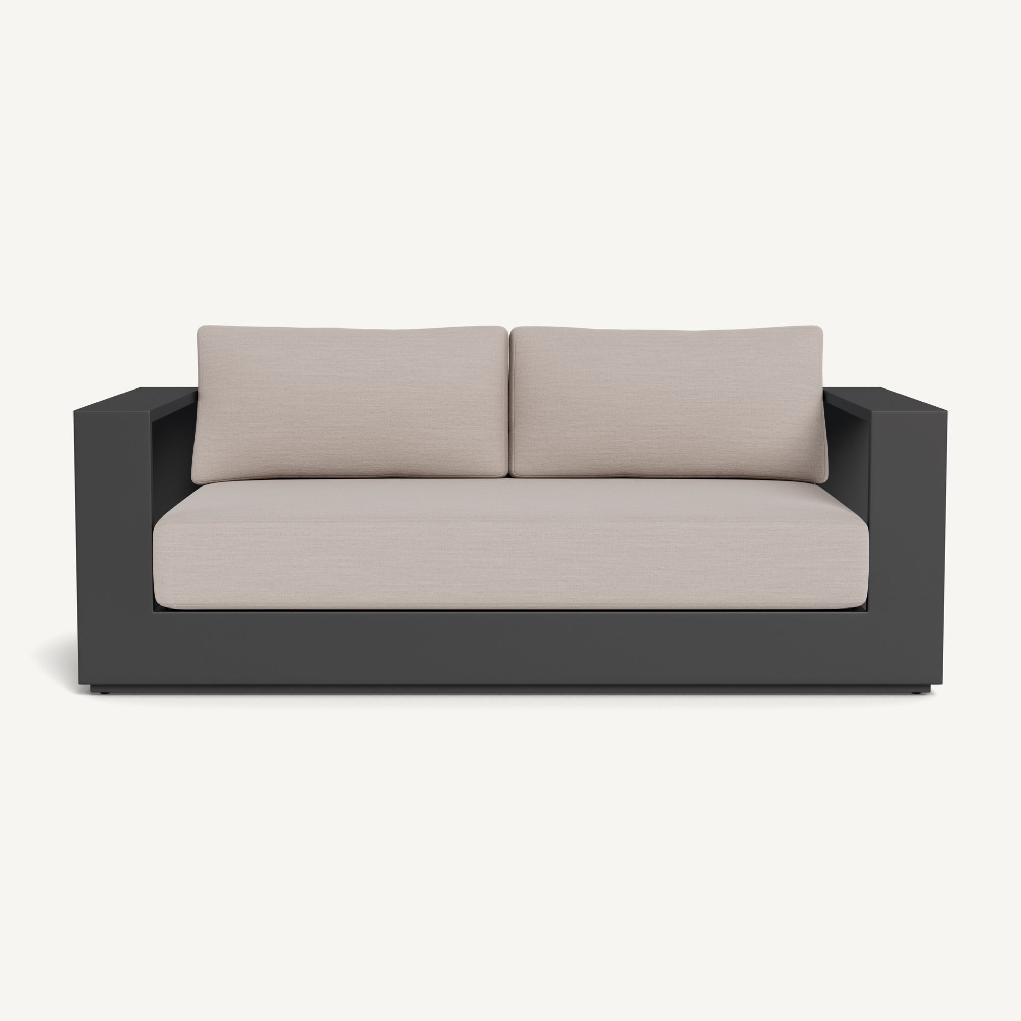 Harbour Hayman Aluminum 2 Seat Sofa