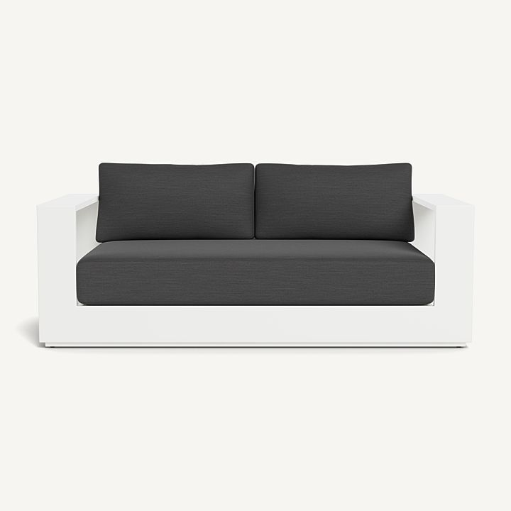 Harbour Hayman Aluminum 2 Seat Sofa