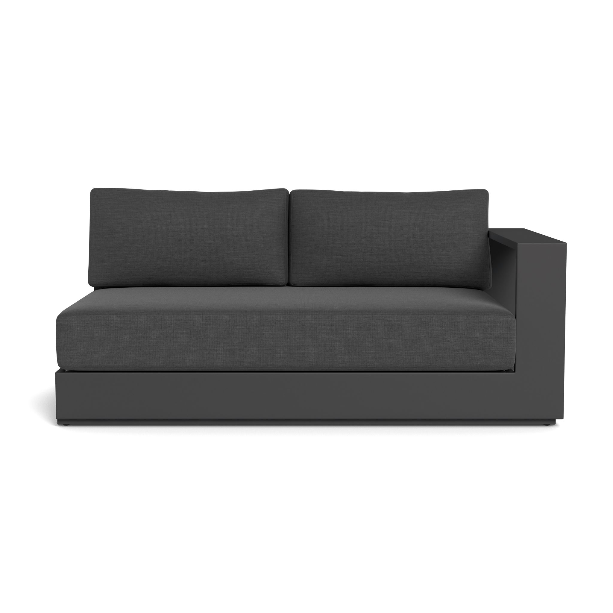 Harbour Hayman Aluminum 2 Seat 1 Arm Right