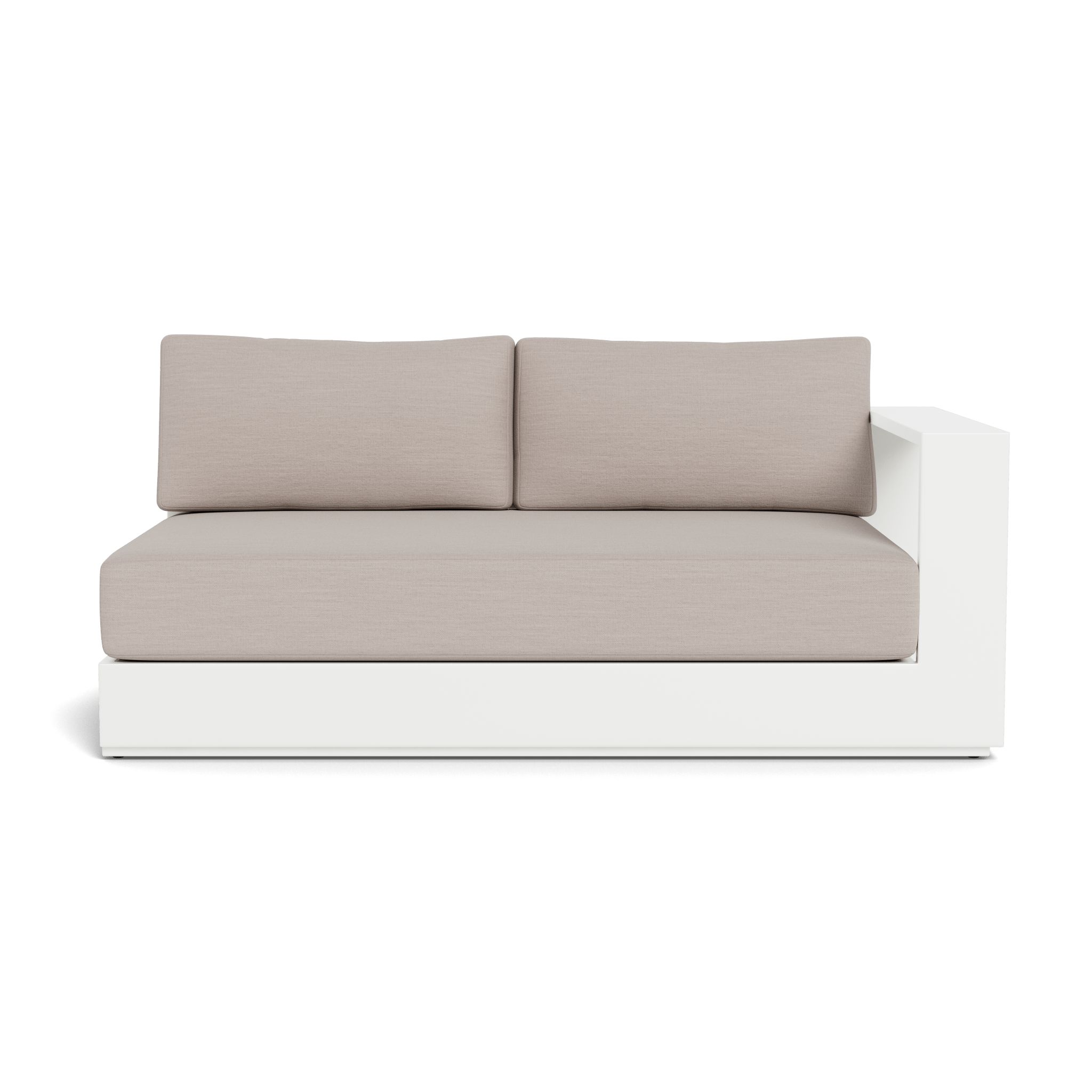 Harbour Hayman Aluminum 2 Seat 1 Arm Right
