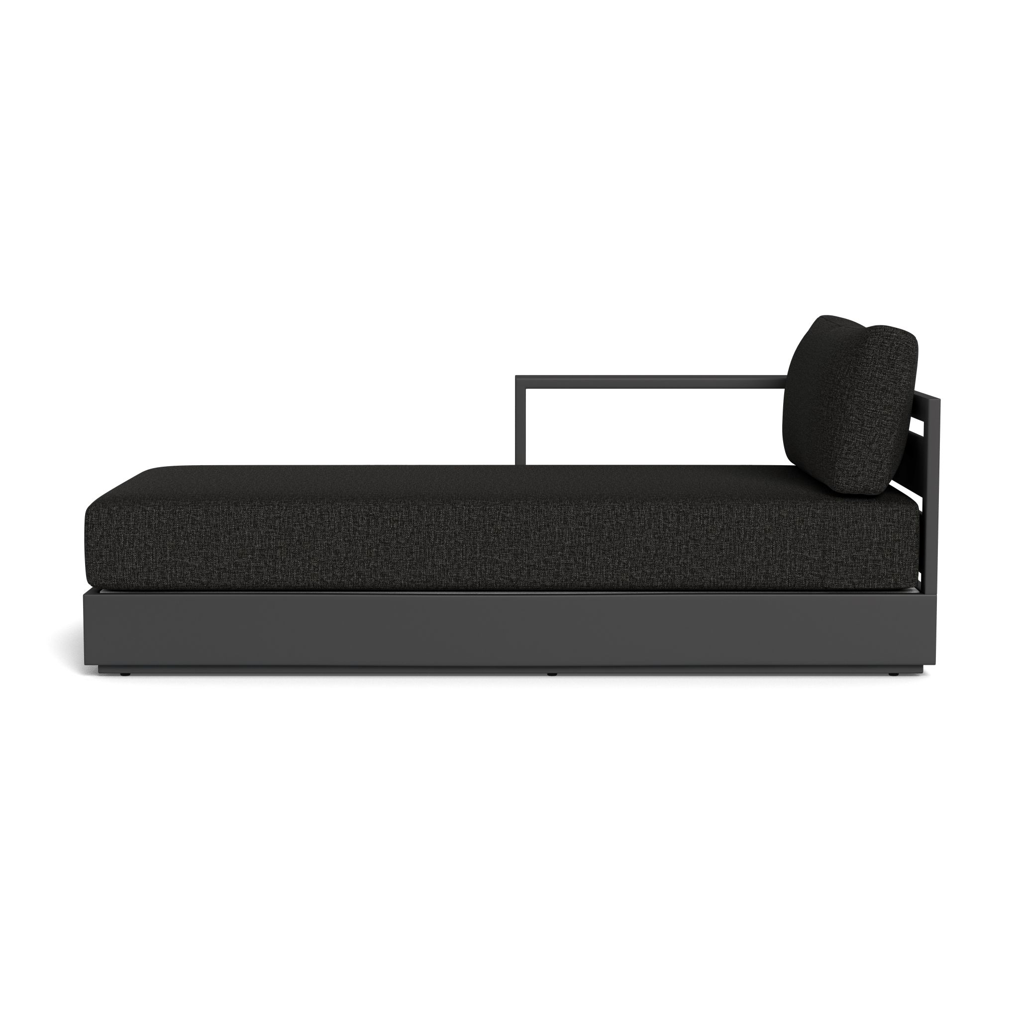 Harbour Hayman Aluminum Chaise Left