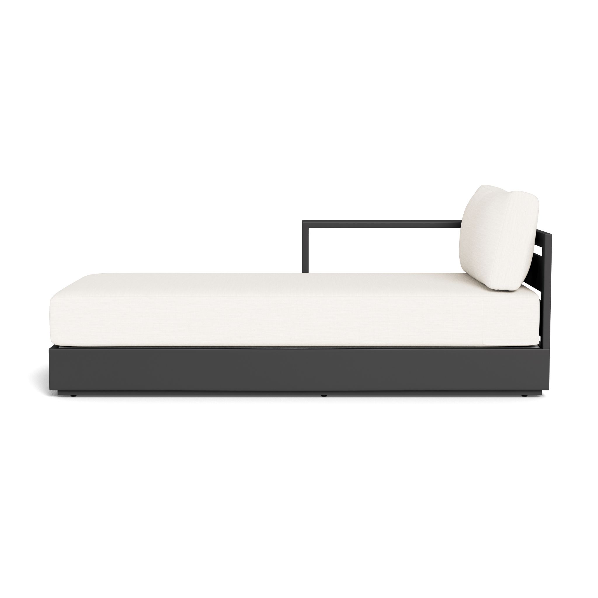 Harbour Hayman Aluminum Chaise Left