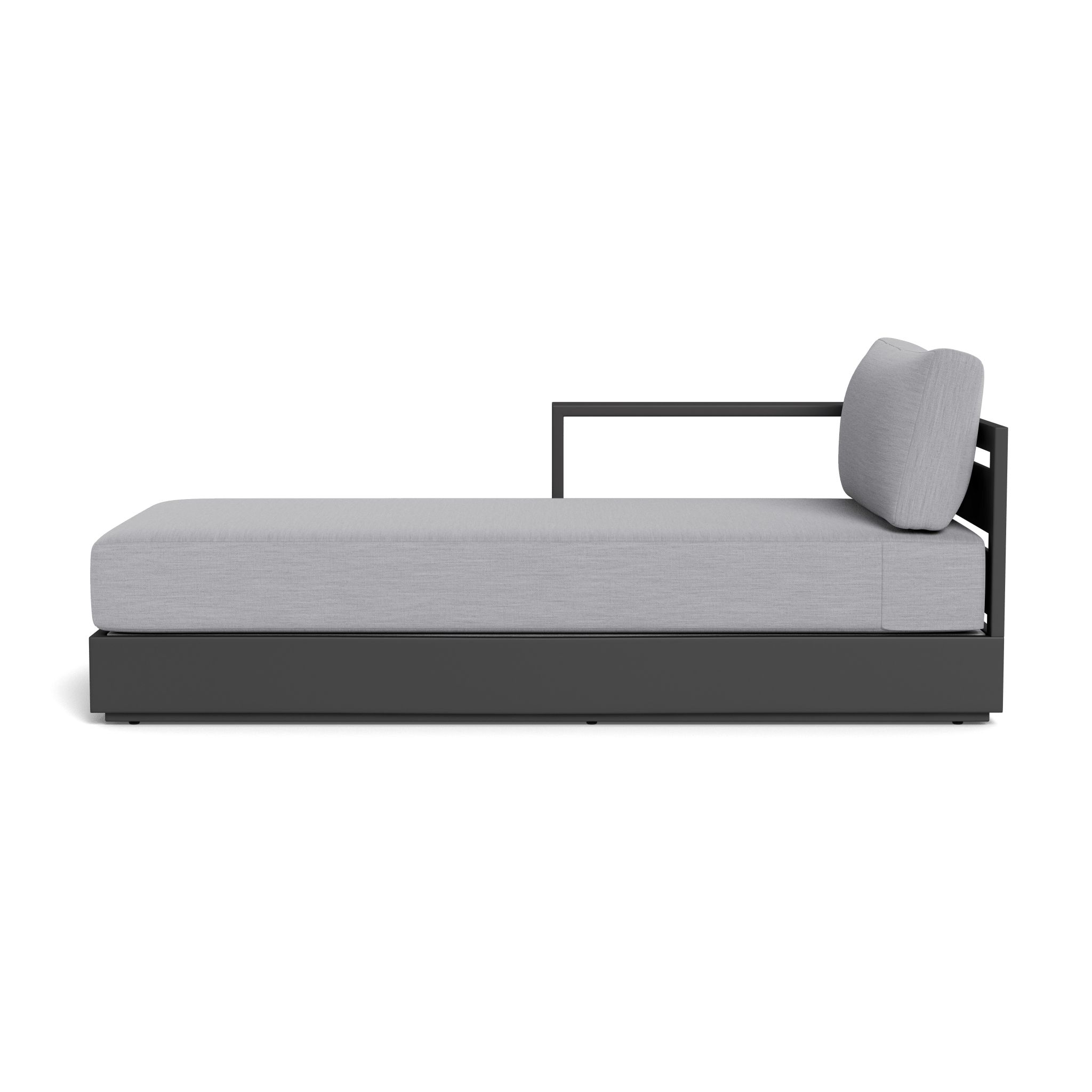 Harbour Hayman Aluminum Chaise Left